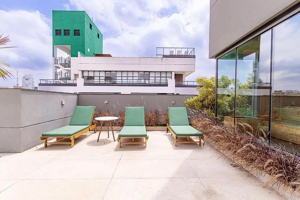 Dream Home Conforto Metro, Ar E Wi-Fi Px Paulista São Paulo Brasil