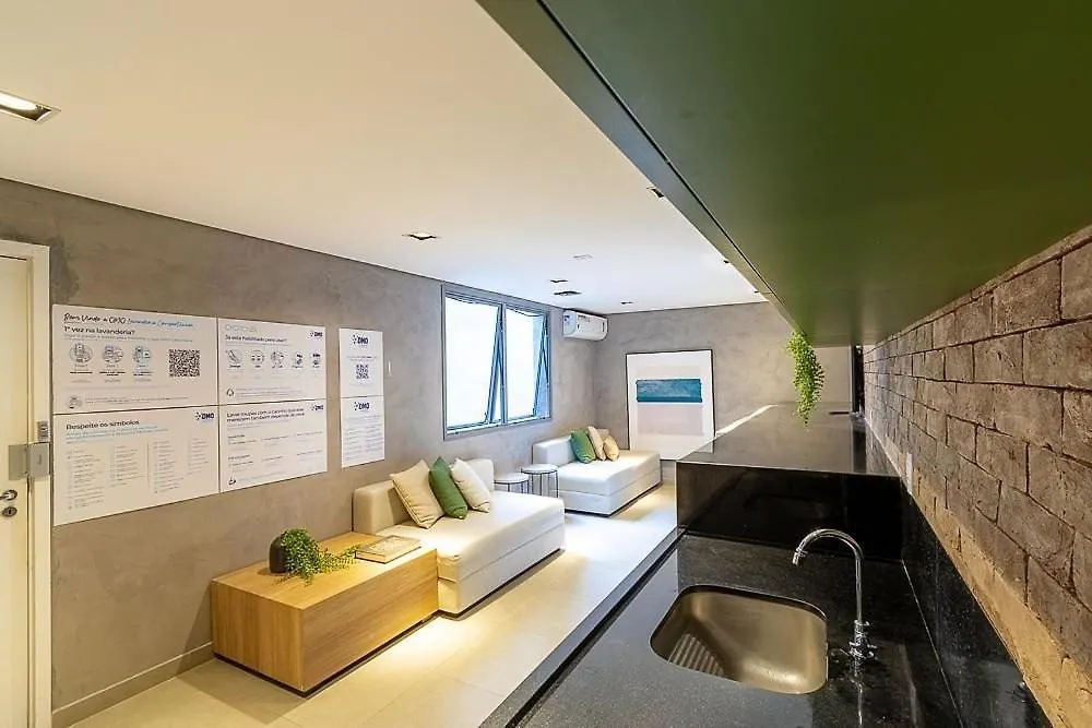 Dream Home Conforto Metro, Ar E Wi-Fi Px Paulista São Paulo Brasil