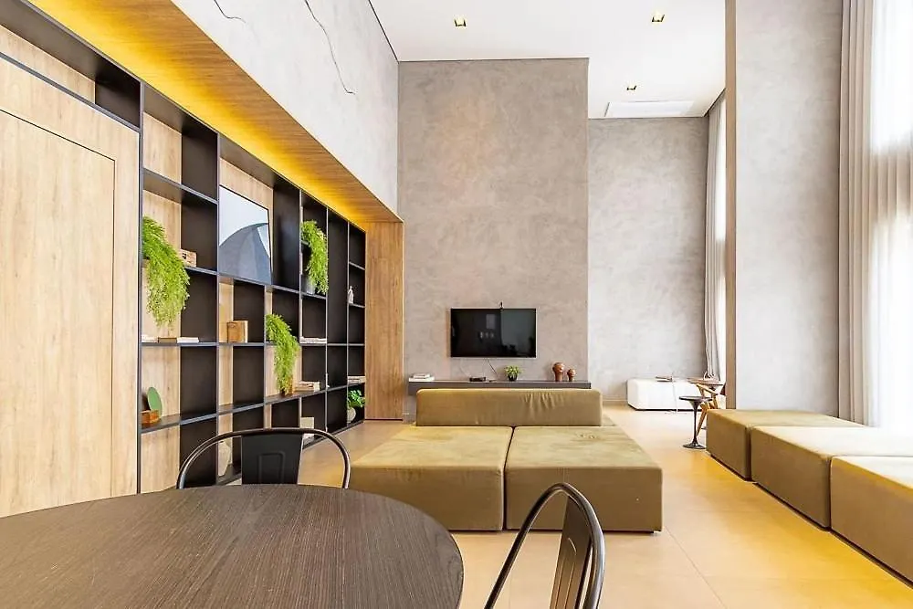 Apartamento Dream Home Conforto Metro, Ar E Wi-Fi Px Paulista São Paulo