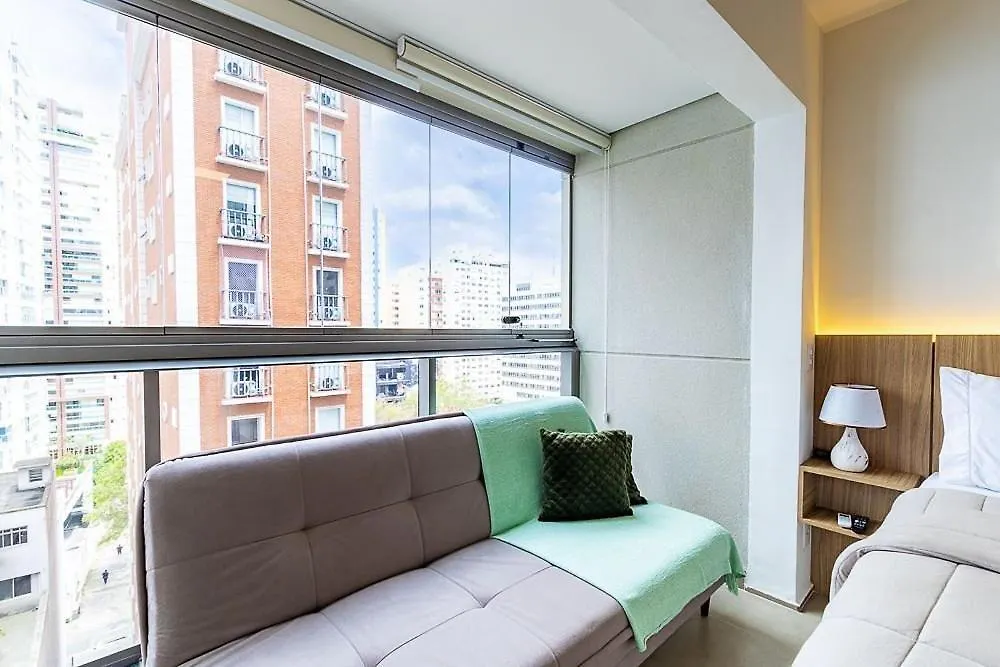 Apartamento Dream Home Conforto Metro, Ar E Wi-Fi Px Paulista São Paulo Brasil