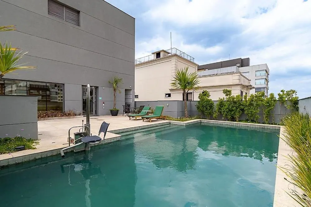 Apartamento Dream Home Conforto Metro, Ar E Wi-Fi Px Paulista São Paulo